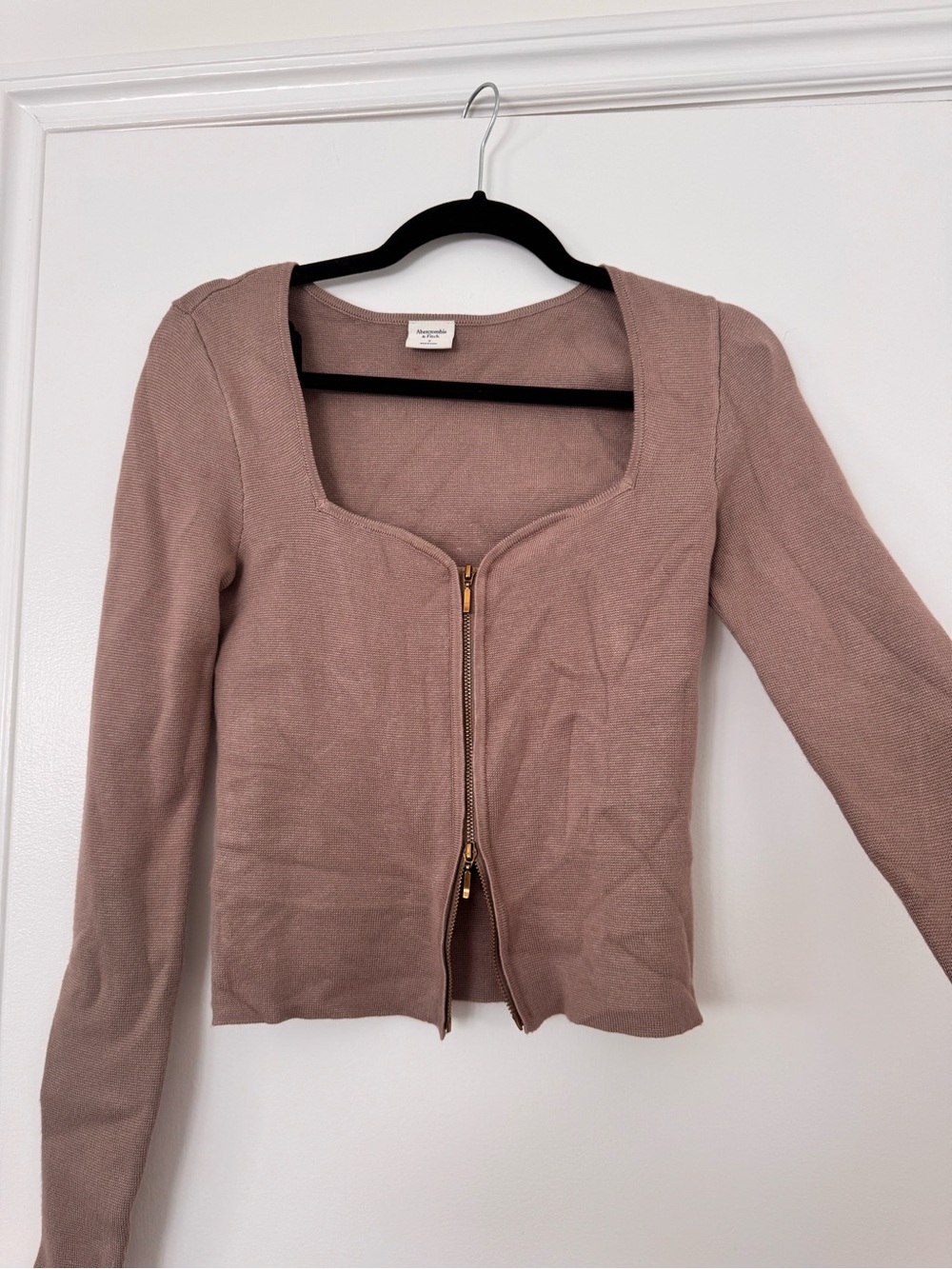 Abercrombie Zip Long Sleeve